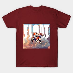 FLOAT Design T-shirt Gifts for Son Gift for Dad T-Shirt